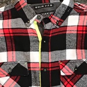 🔥 $5 SALE!!! Raw Yarn Industries Flannel Shirt